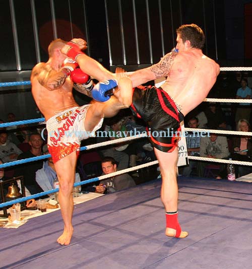 John Edwards vs Stuart Barlegs 3